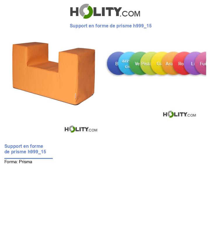 Support en forme de prisme h999_15