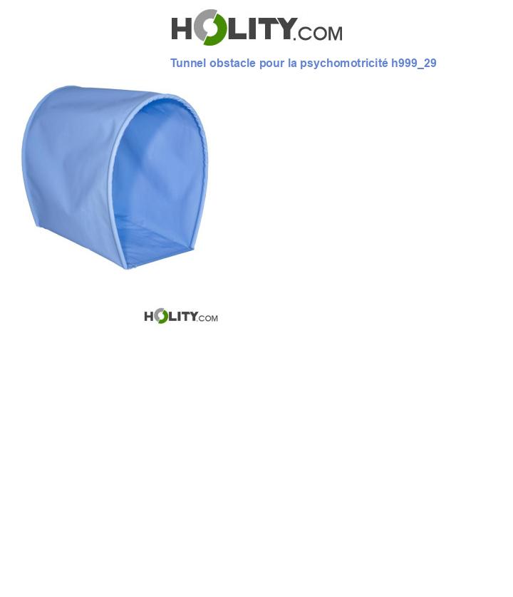 Tunnel obstacle pour la psychomotricité h999_29