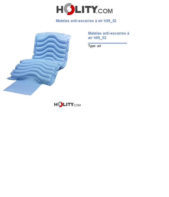 Matelas anti-escarres à air h99_52